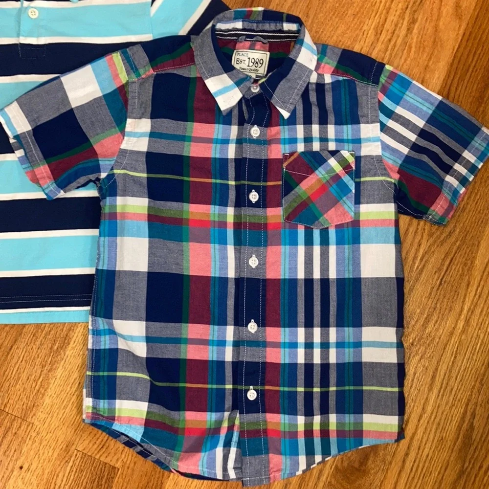 Pair of Spring shirts
